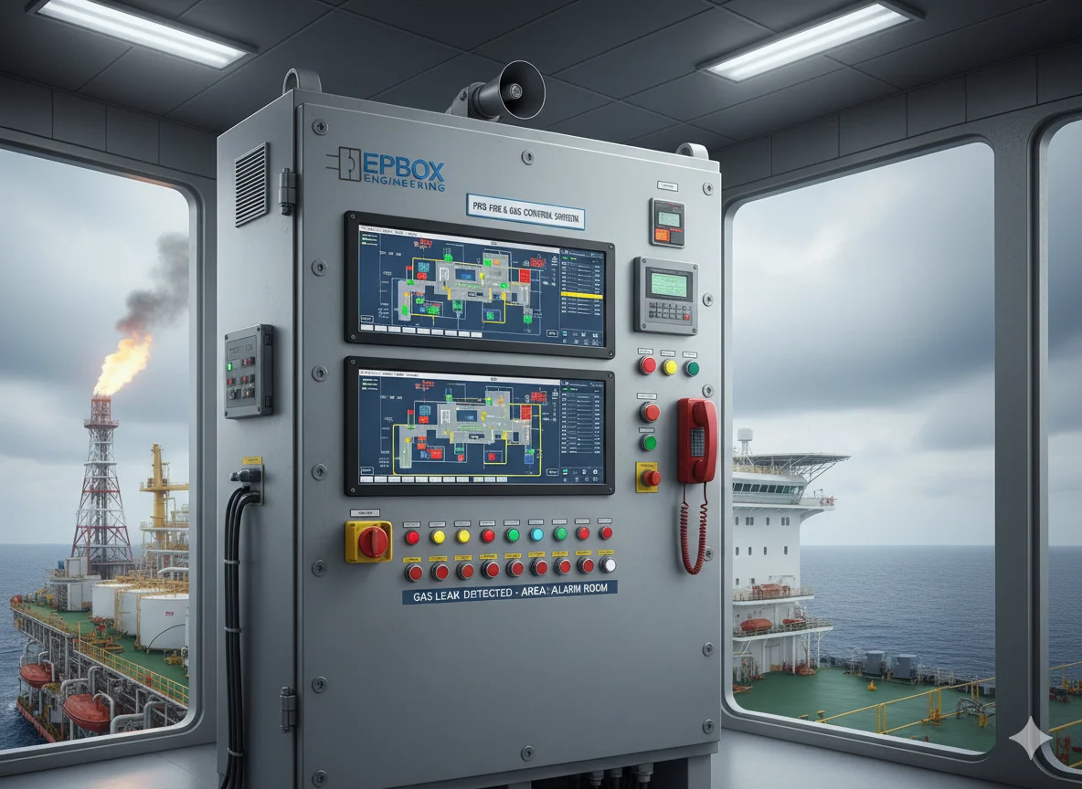 Oil & Gas – FPSO & Refinery